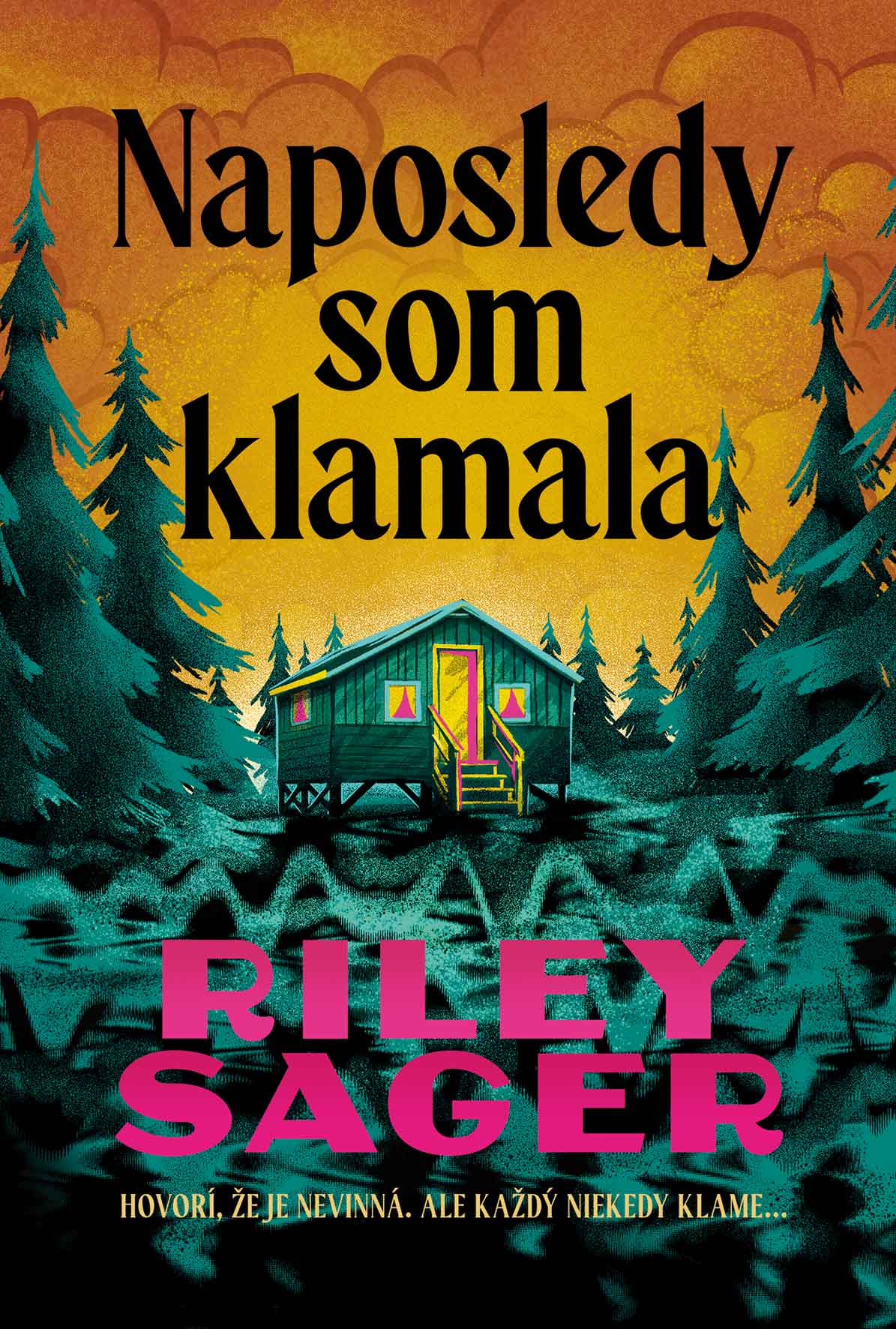 Naposledy som klamala
