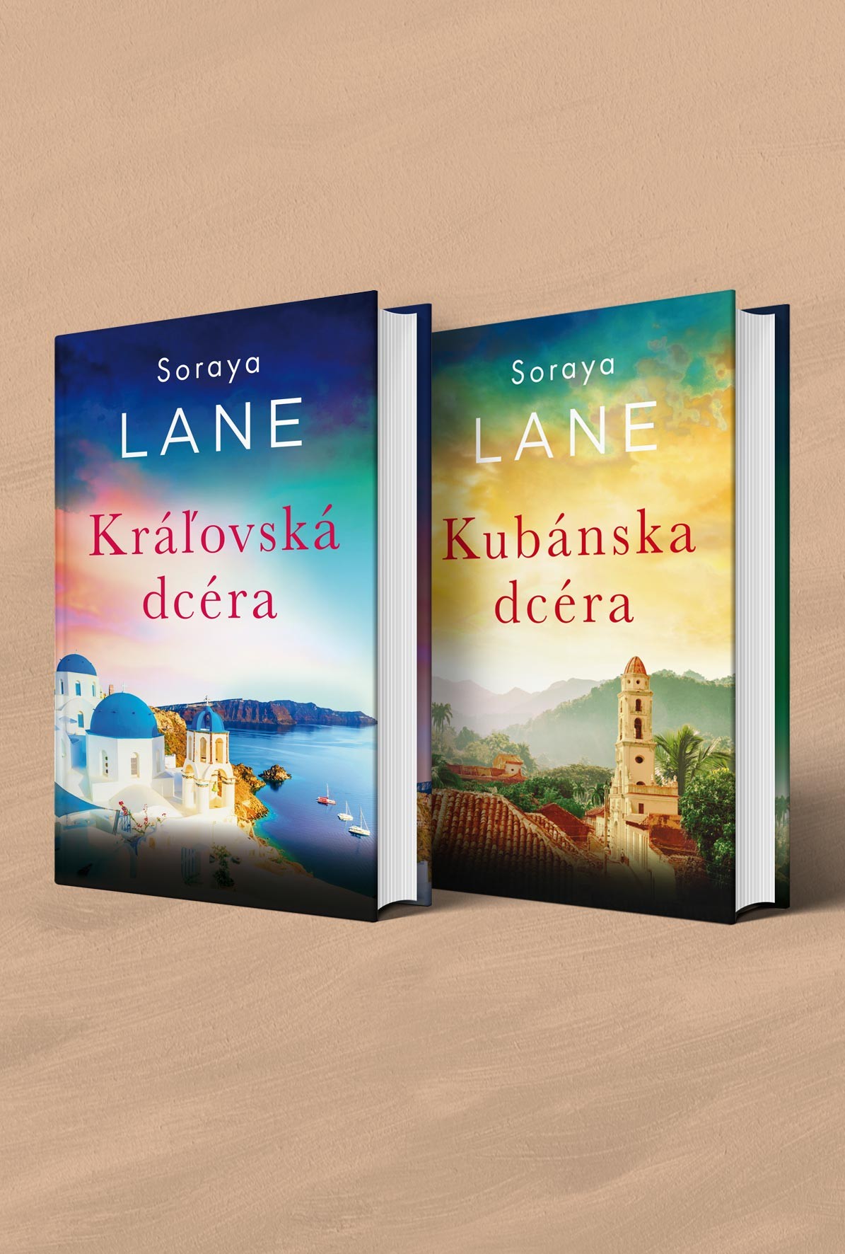Knižný balíček Stratené dcéry: Kubánska a Kráľovská dcéra